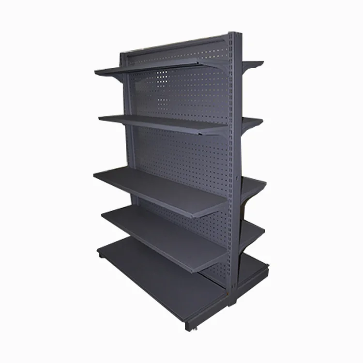 Adjustable Heavy Duty Shelf Retail Store Shelving Gondola Display Metal Rack