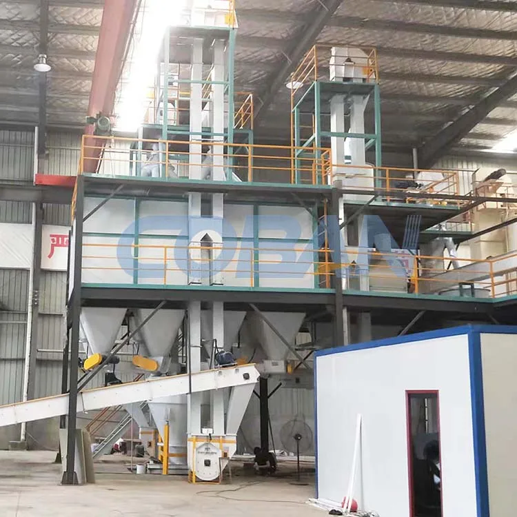 5t/h Turnkey Business Plan Large Poultry Animal Feed Pellet Processing Plant Project Feed Production Line with warehouse