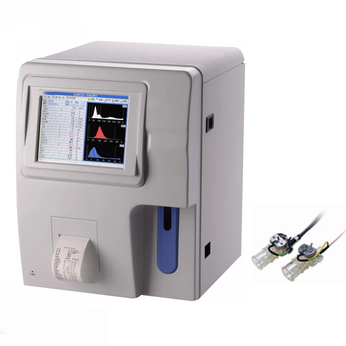 Blood Cell Analyzer Clinical Analytical Instruments Automated Open System Human 3-part Hematology Analyzer
