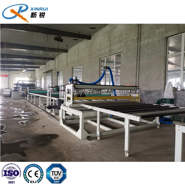 Polyethylene Polypropylene PE PP Board Sheet Extrusioin Production Line