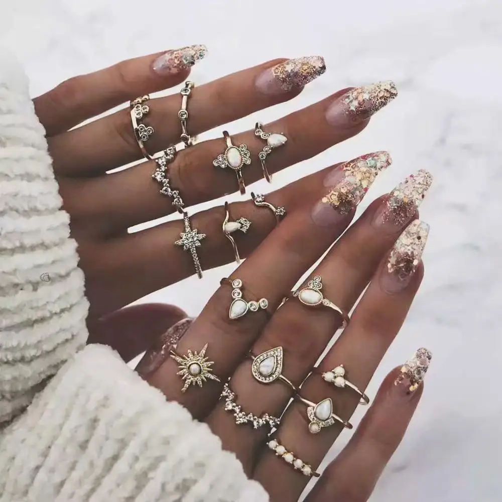 fashion gold ring jewelry sets for women Wholesale N99159