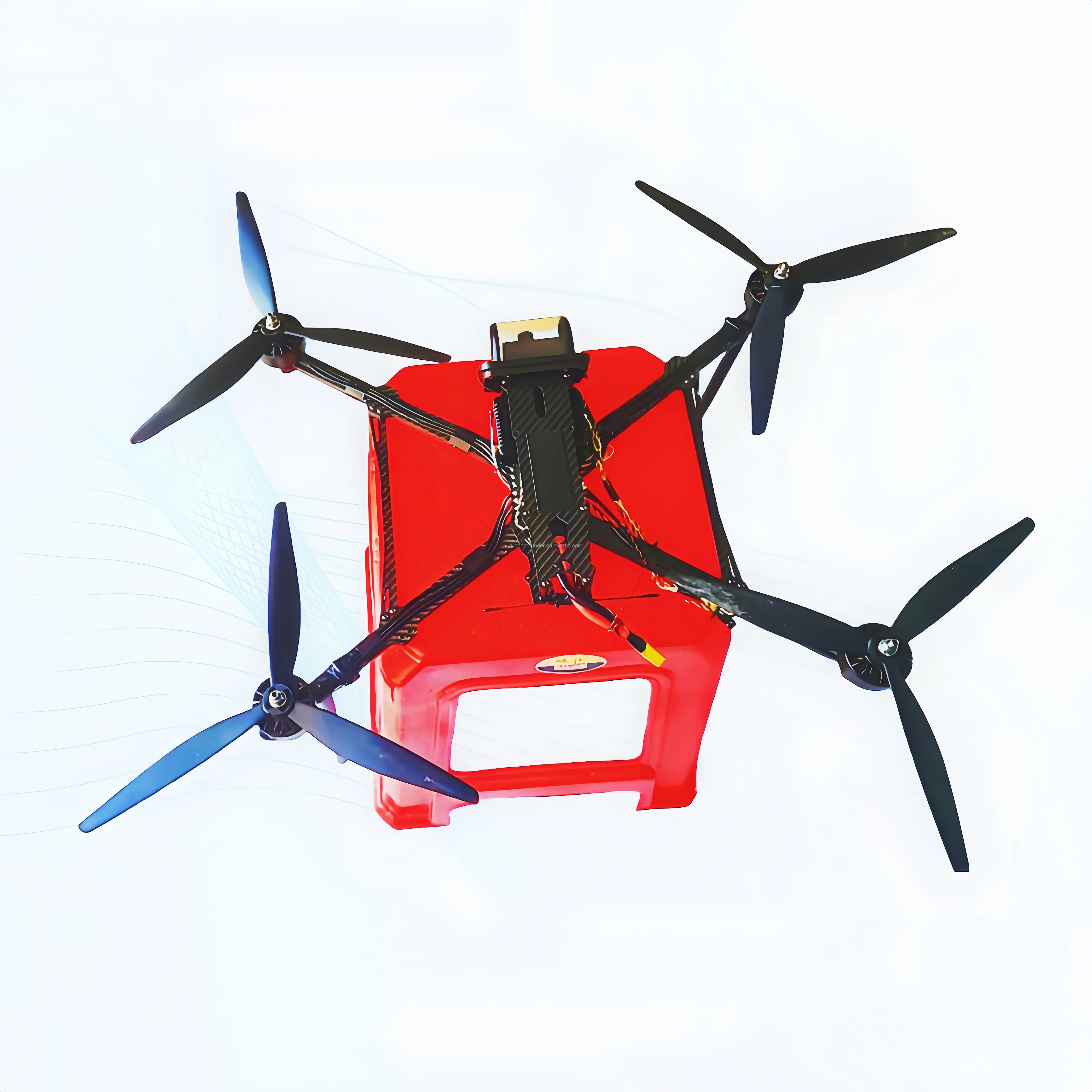 Инновационный настраиваемый беспилотный летательный аппарат из углеродного волокна БПЛА большой несущей способности в новом состоянии