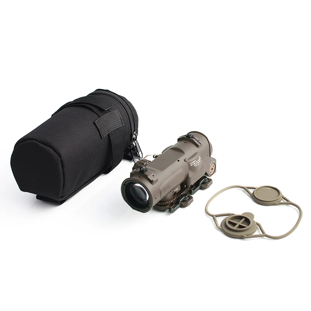  Тактическая Винтовка SPINA OPTICS фиксированный двухцелевой прицел 4X 4X32F с красной точкой для охоты и