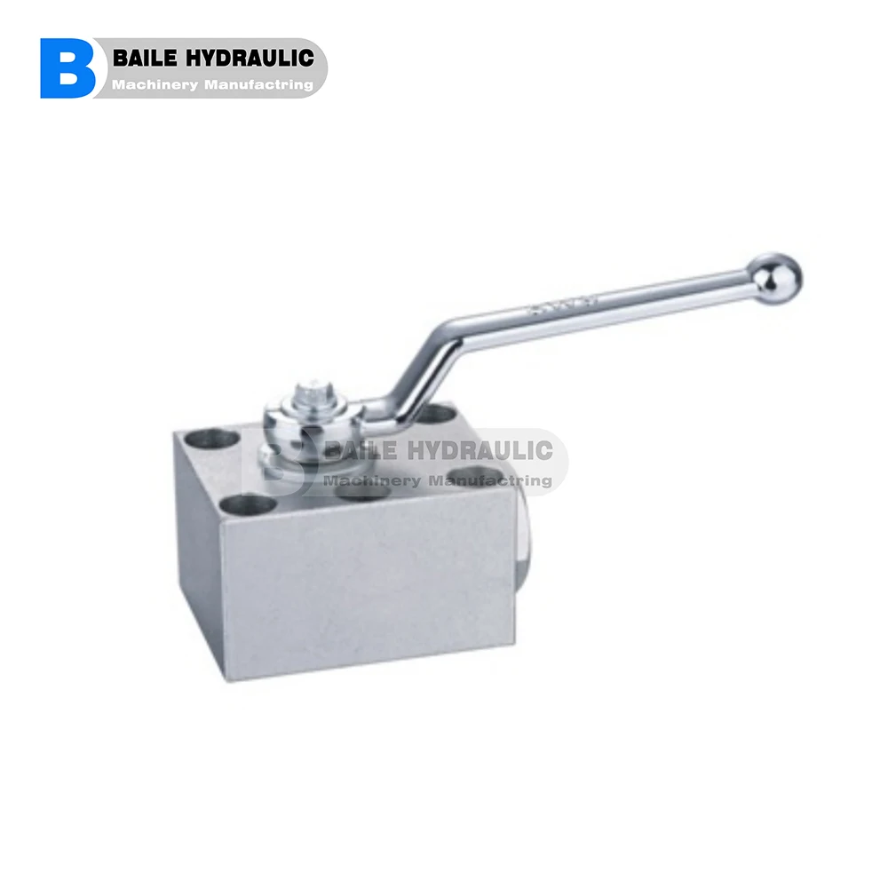 CHINA IBOETH KHB KHB KHB3K Series  high pressure ball valve KHB3K-M12X1.25 KHB3K-G1/8 KHB3K-SAE4 KHB3K-06LR KHB3K-38SR