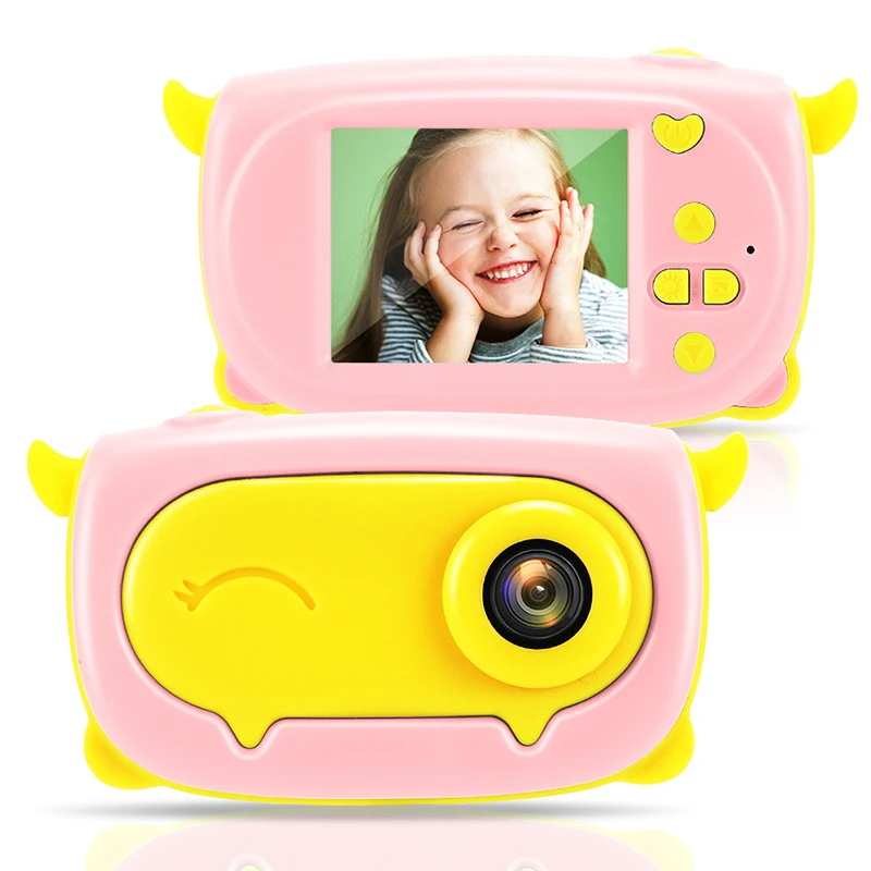 
Kids Digital Camera Gifts for Child Boys Girls Children Shockproof Digital Camcorders Little Kid Toys Gift 