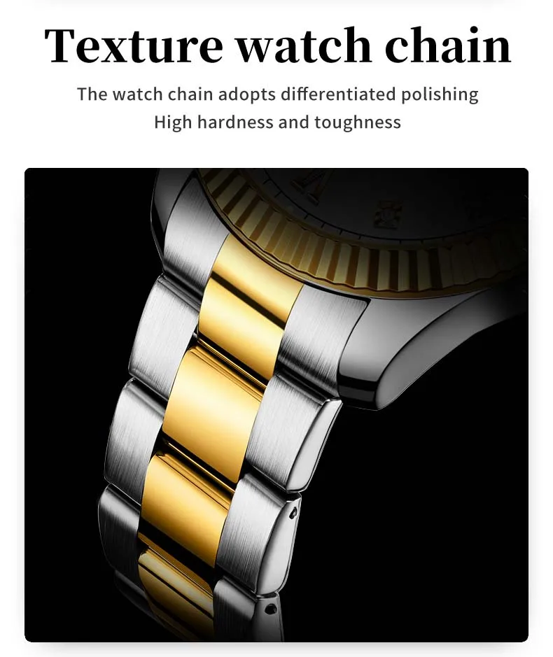 OLEVS 3623 accurate guangzhou men quartz watch hot sale steel strap water proof date display Simple business wrist watch
