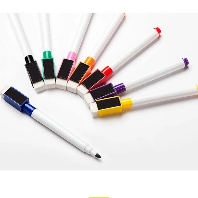 Cheap dry erase magnetic whiteboard marker pen,customized erasable pen for whiteboard