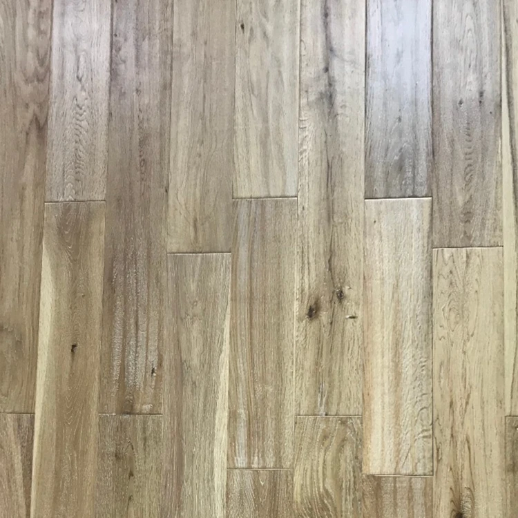 European Handscraped Oak Timber Floors Solid White Oak Flooring