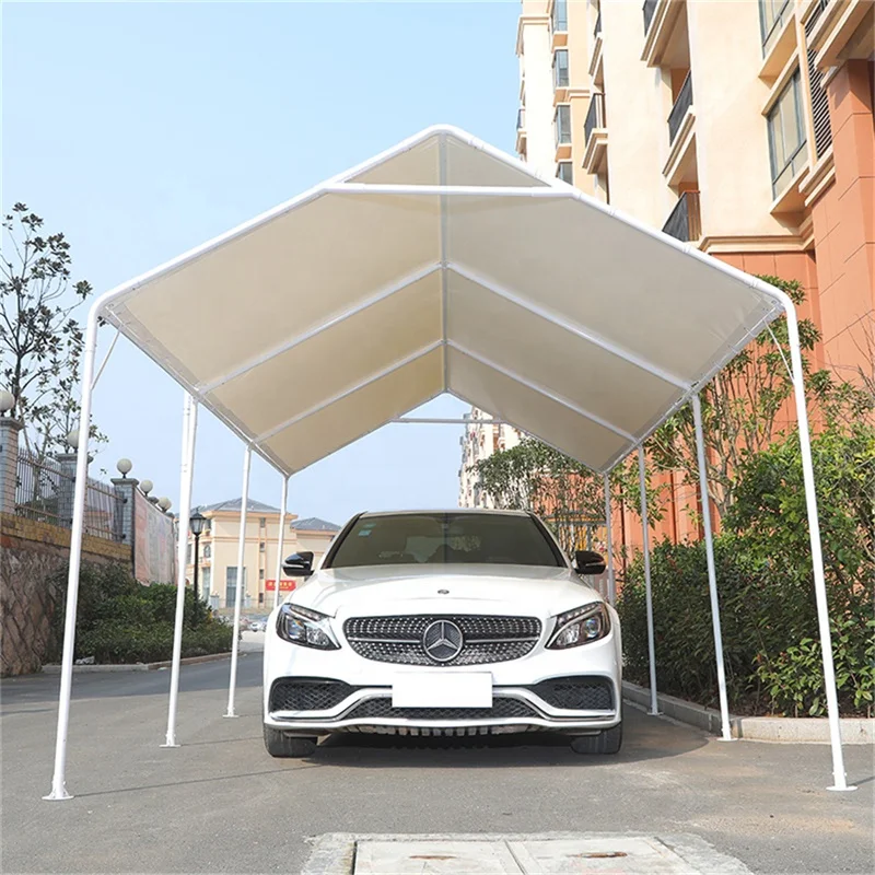 2.8mx6m Sibada Brand Outside Four Seasons Party Tent Parking Tent Protection Car Sunscreen