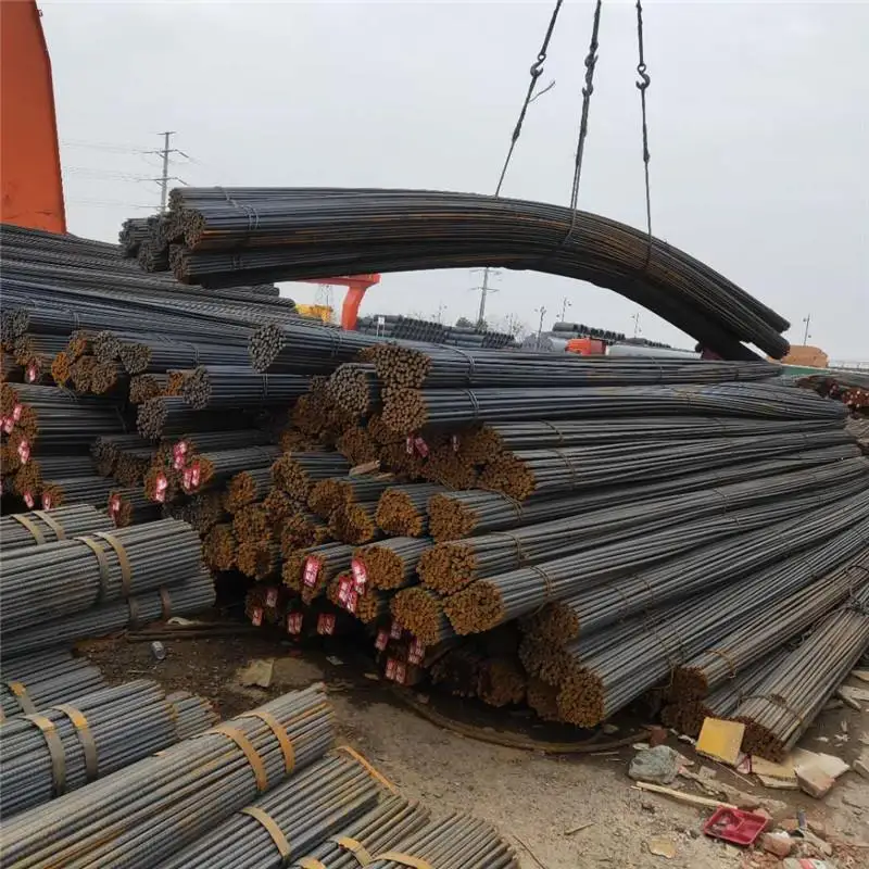 Direct delivery from manufacturer high quality6mm steel bar For bridge construction steel bar
