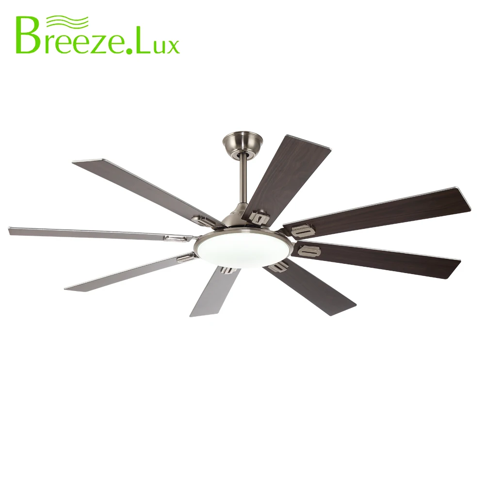 Breezelux 8 MDF Blades Cooling Fan with LED Light and Remote Control energy saving ceiling fan