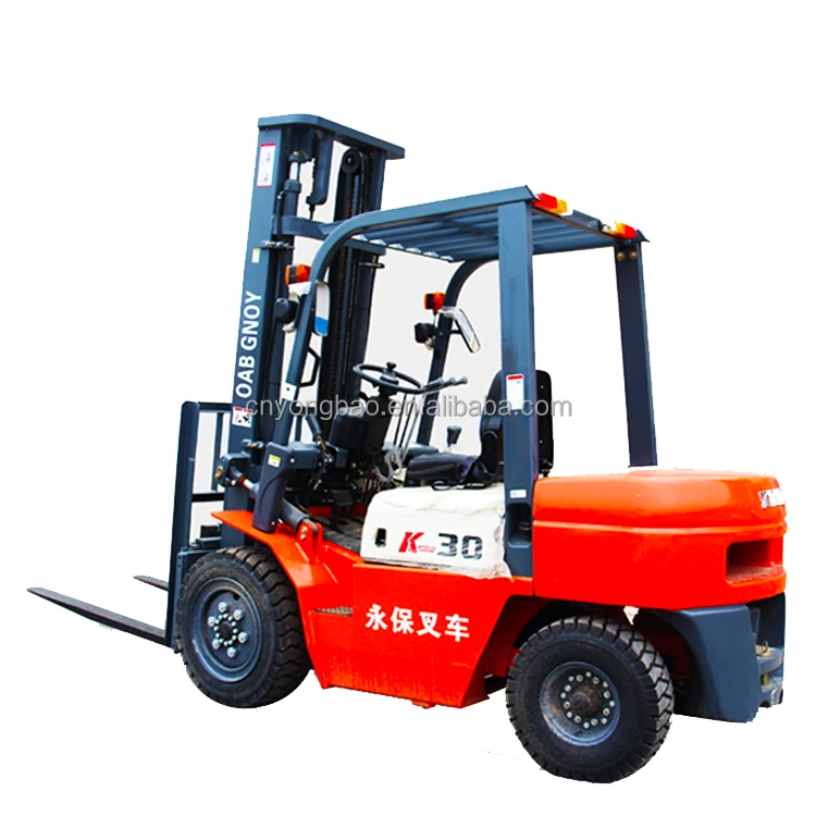 General Industrial Equipment 3000kg Electric forklift