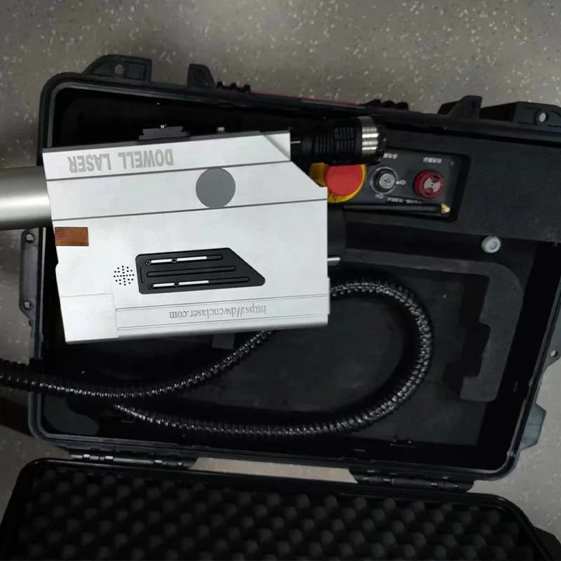 Factory Pulse Fiber Laser Obstacle Removers 1000w 500w 300w Light Weight Smart Portable Tree Laser Cutting Removal Machine Price