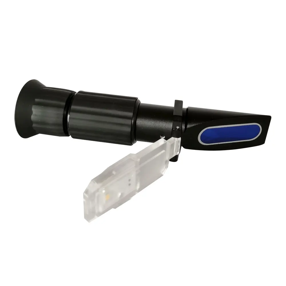 Good china supplier high precision oechsle & brix rifrattometro refractometer with LED light