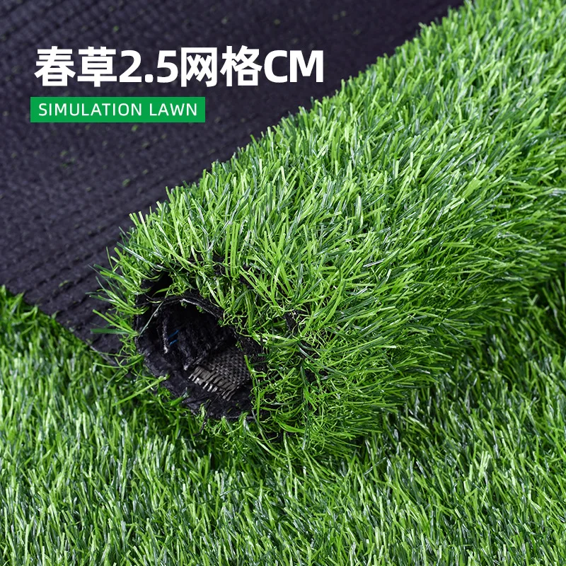25mm qualified artificial grass turf landscaping for garden sports flooring