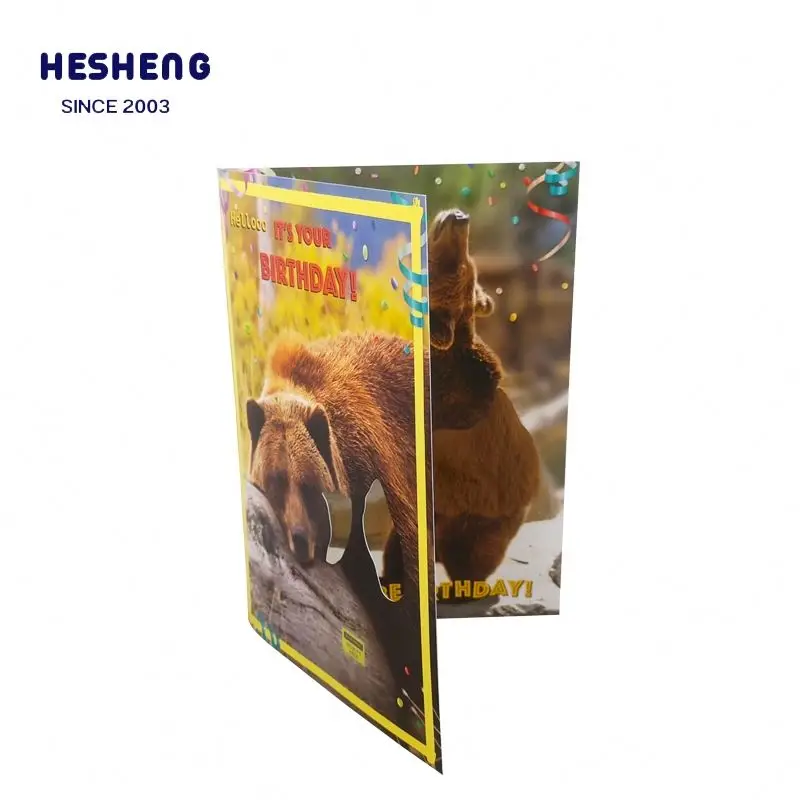 Modern Novel Design Factory Manufacturer Oil Painting Greeting Card