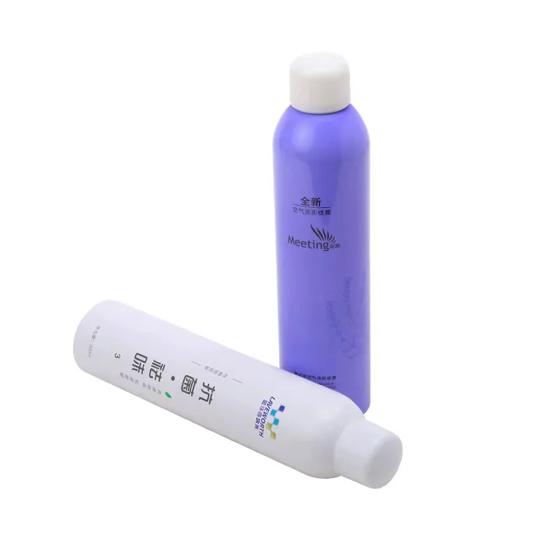 Make Your Own Brand Oral Cleaning Mouth Hygiene Shaving Foam Facial Mist Sprayer Aluminum Tin Can Aerosol Bottle Label