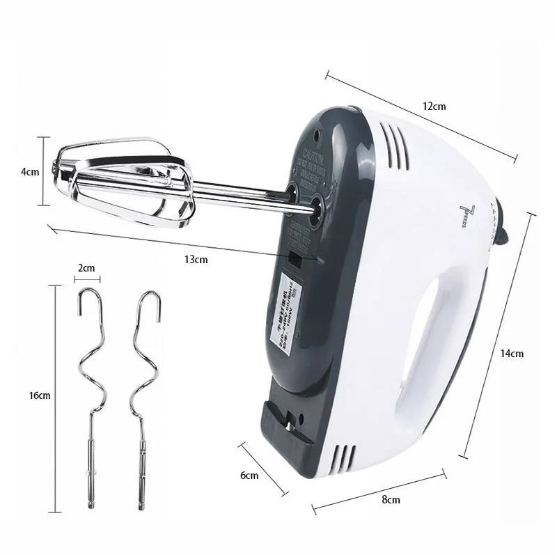 SCARLETT Cheap Electric 7 Speeds Hand Mixer 260W Mini handheld cream blender Egg Beater Food Electric Hand Mixer