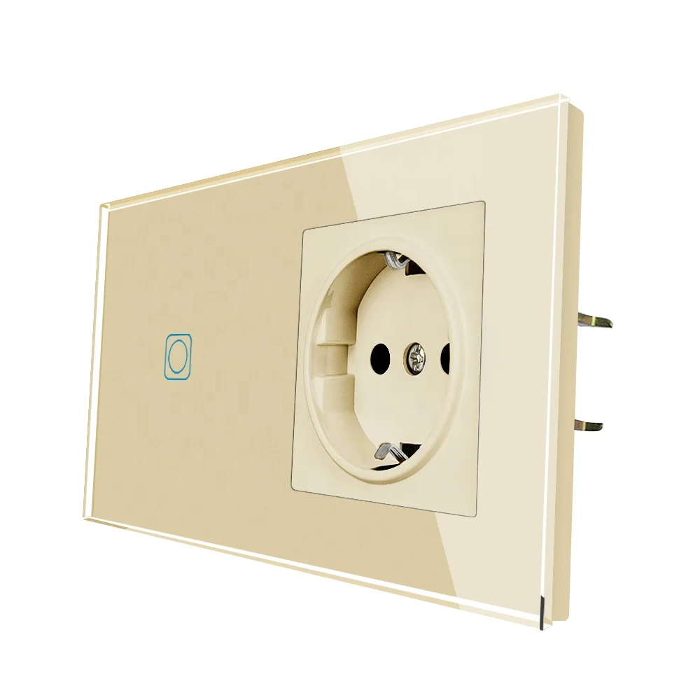 Smart Home Power Socket Switch Wall Sensor No Neutral Smart Switch