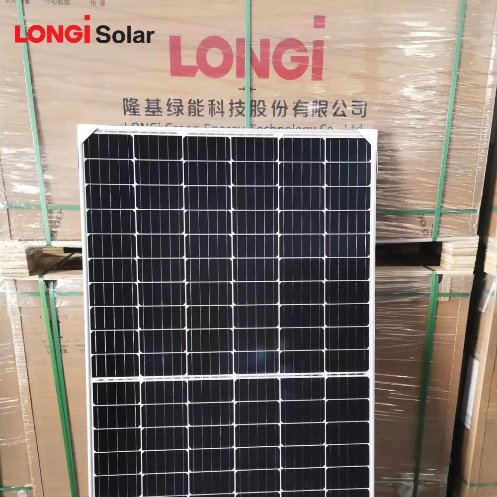  23 Высокоэффективная солнечная панель Longji класс А PV Панель 445 Вт 450 используется для солнечной энергетической