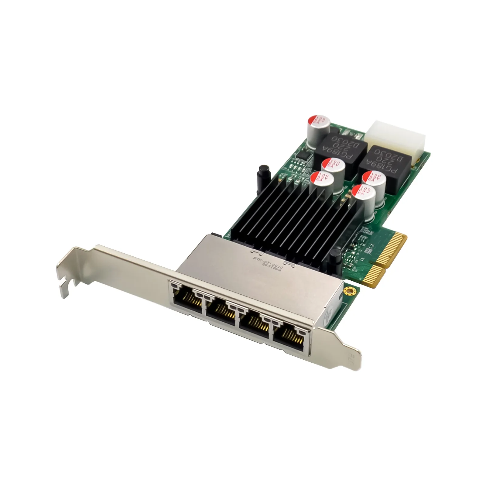 Intel I350 chipset PCIE Gigabit 4-port POE network card I350-T4 wired network card 4 network port PoE Ethernet adapter