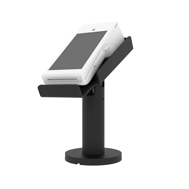 Заводская оптовая продажа металлическая Регулируемая на 360 градусов оконечная подставка отличная совместимость с устройством для кредитных карт