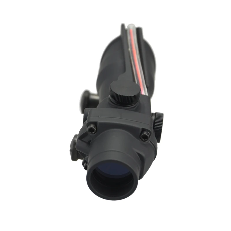 Optics Hunting   1x32 True Fiber red dot sight scope