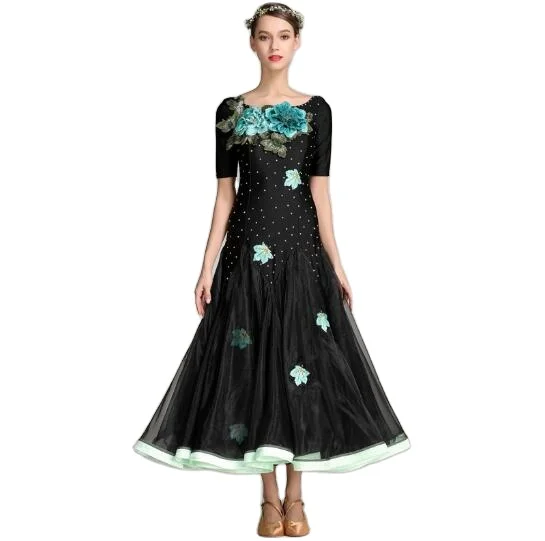 OCTS9021 New latin dance dress salsa tango chacha ballroom competition practice dress