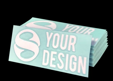 Custom Transfer Stickers and Vinyl Decals Self-adhesive Auto Sticker Automotive Trucks Laptop Car Vinyl Decal