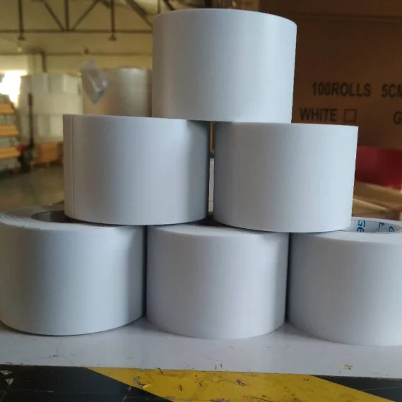 Air Conditioning PVC Tape Corrosion Resistancy Factory Direct Supply Hot Sell No Adhesive Cable Bundling Tape
