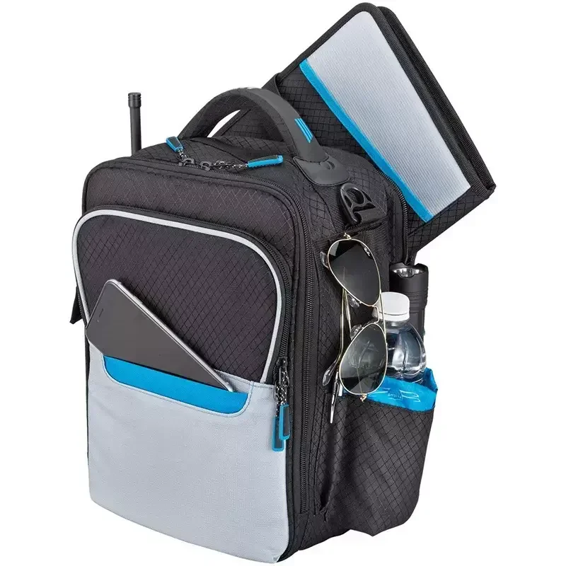Customized logo Fashion Business Travel Flight Pilot Bag Knee-Board Pilot Bag Gear Pilot Flight Bags
