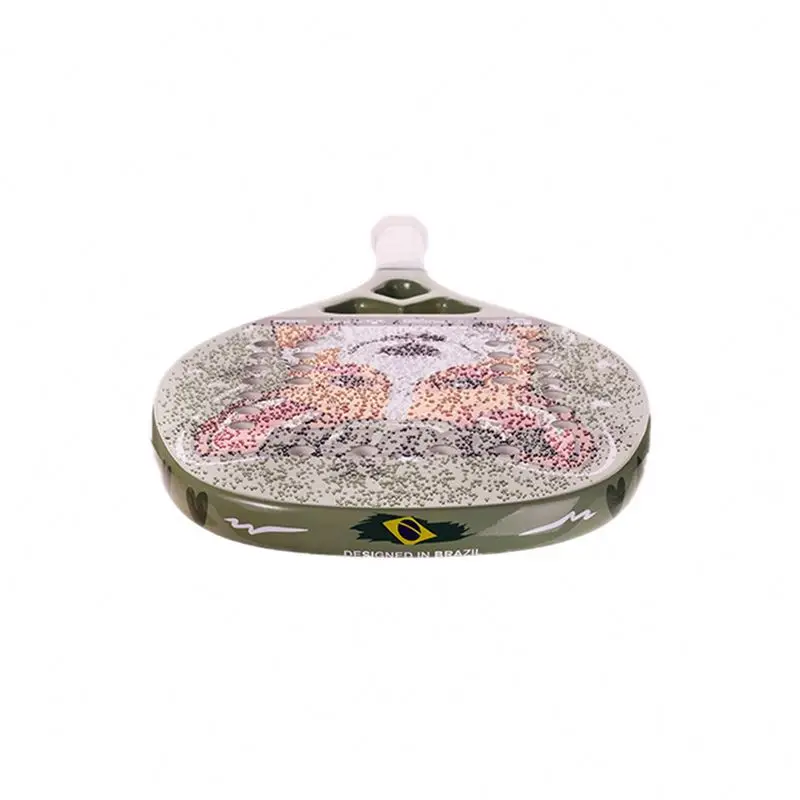 50% Carbon Hot Selling OEM High Quality Custom 3K 12K 18K Padel Bat& Racket & Racquet Padel Racket Key Chain