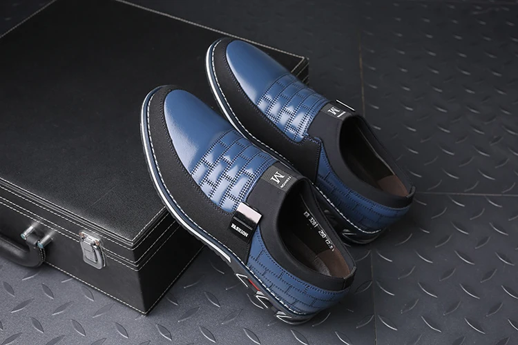 Latest Design Fashion Sneakers Low Price Boys Sneaker Brown Black Blue Color Casual Shoes For Men