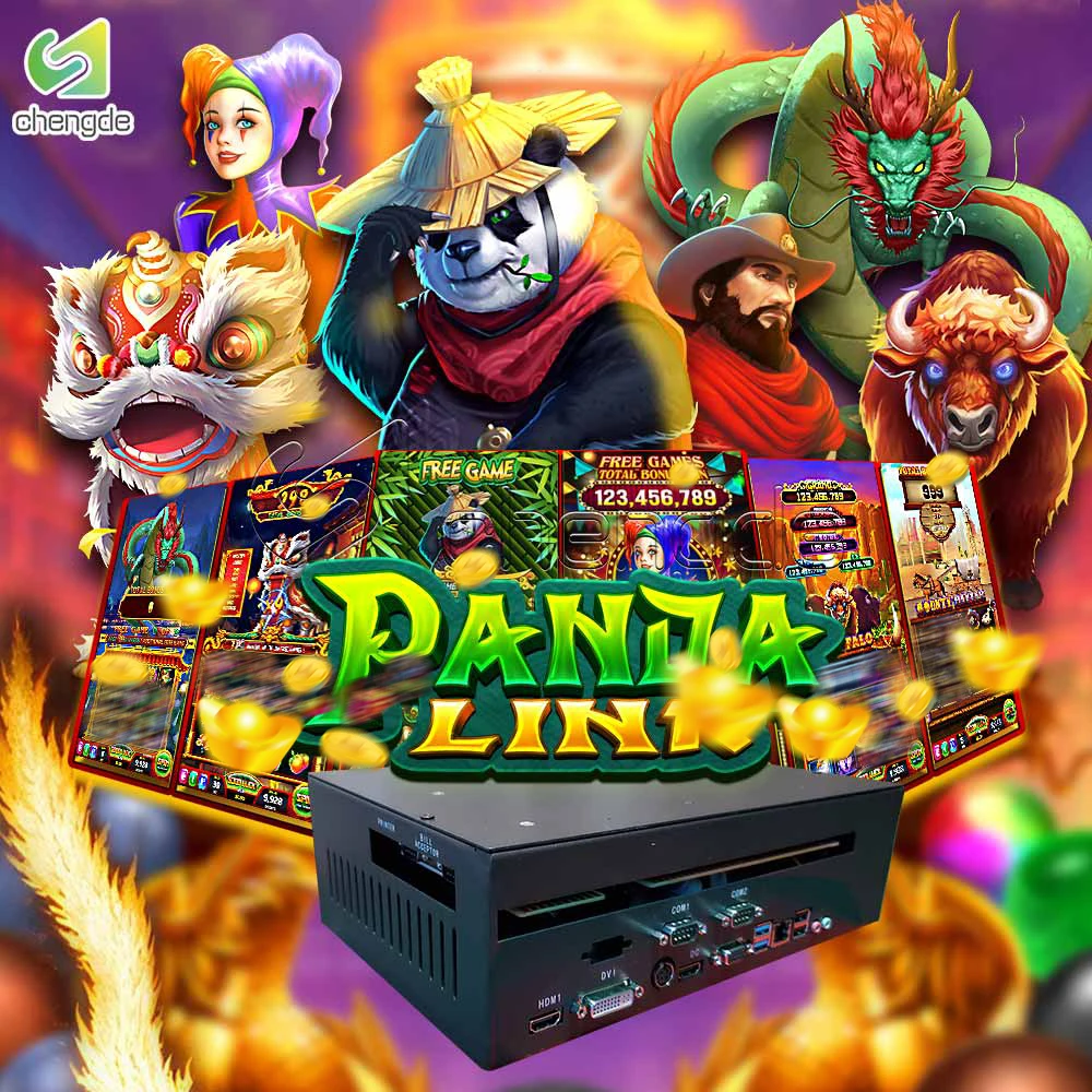 Panda Link 6 In 1 Diamond Reel Skill Games Original Development Software Skill Game Machine Host Software