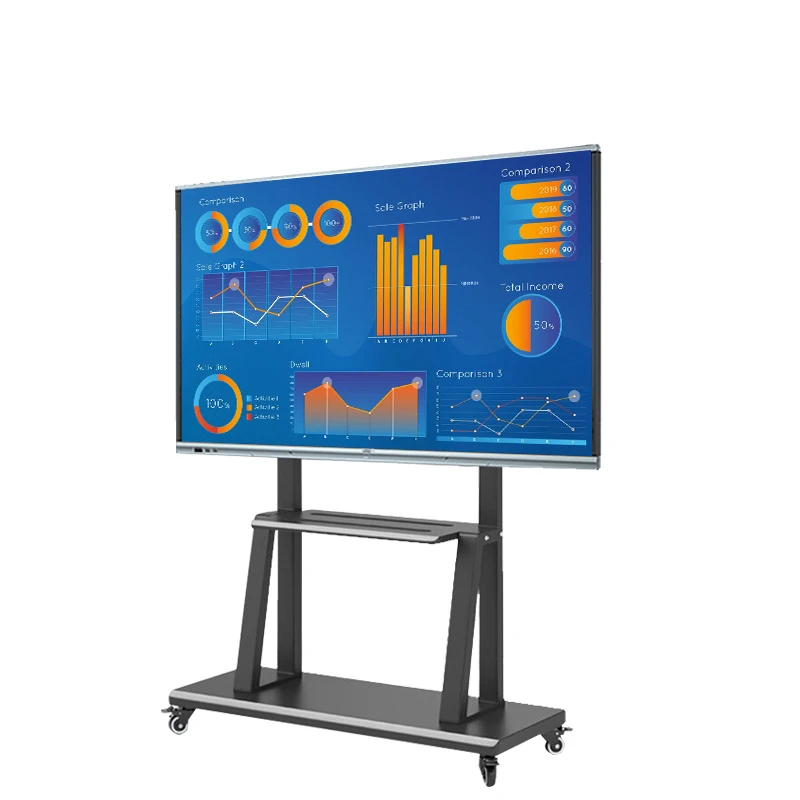 Hd display whiteboard for classroom interactive whiteboard digital pen speaker smart class interactive whiteboard