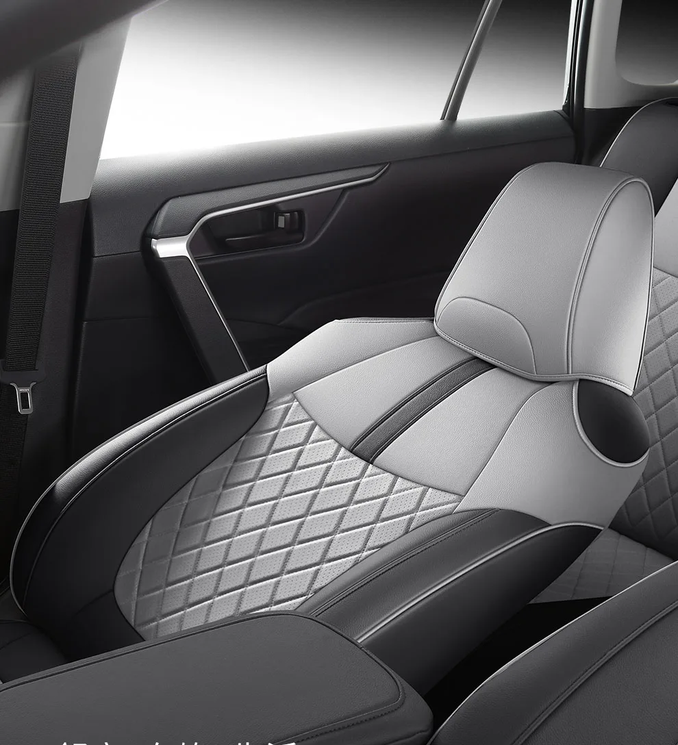 Sports Style  PU Leather Car Seat Covers Full Set Protector for Toyota Corolla 1994-2019