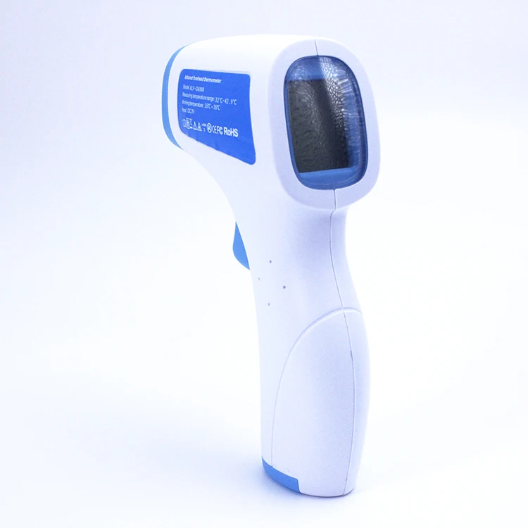 ISO Factory Greatpeak Non Contact Medical Digital Electronic Infrared Thermometer Baby Forehead Thermometer