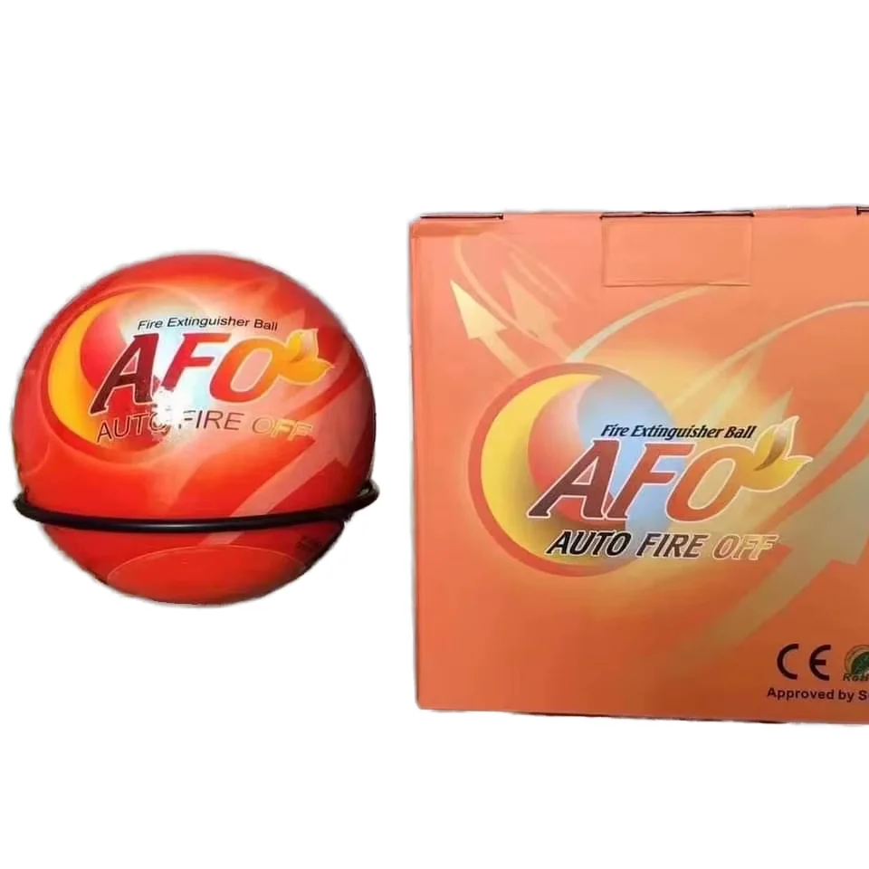 Guanan 1.3KG Fast Auto Fire Ball Fighting Fire Extinguisher Equipment Powder for Warehouse Storage