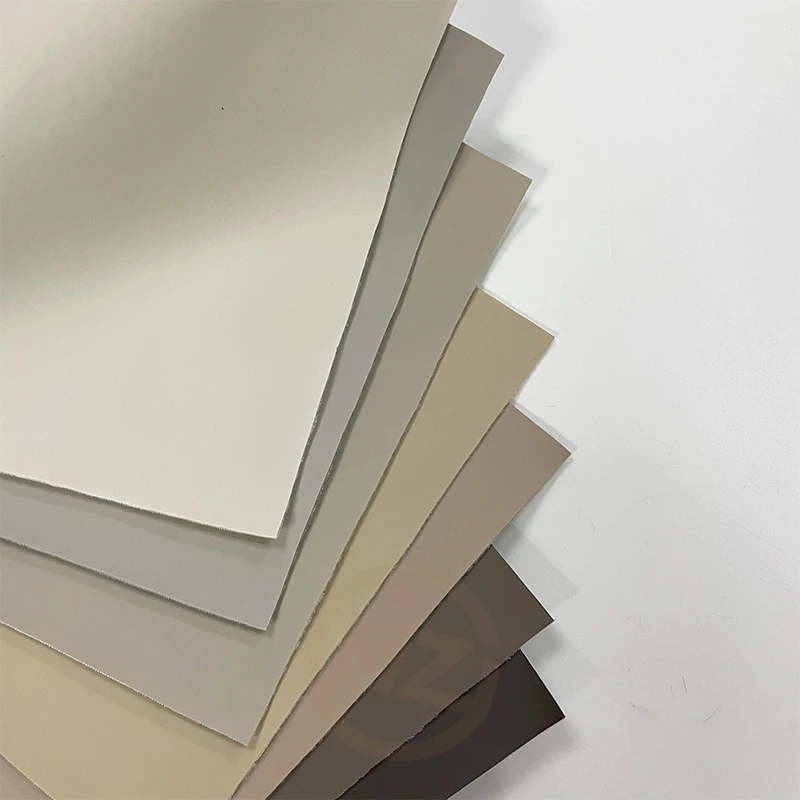Wholesale polyester super soft hard scratch resistant heat resistant waterproof pu leather