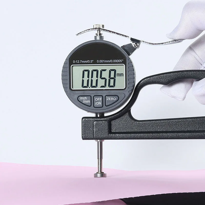 PROBON Professional digital display percentile thickness gauge thickness meter 0.001mm lens aluminum plate