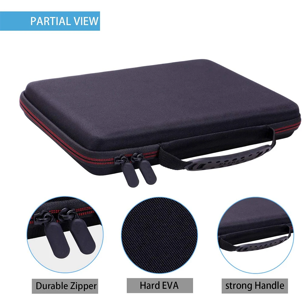 Hard box Laptop Protective Case suitable for Wacom Intuos wireless graphics midsize tablet