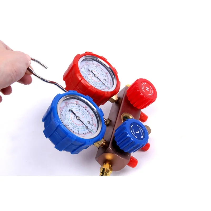 Factory Direct Air Conditioner refrigeration Manifold Gauge Set  refrigerant pressure Gauge