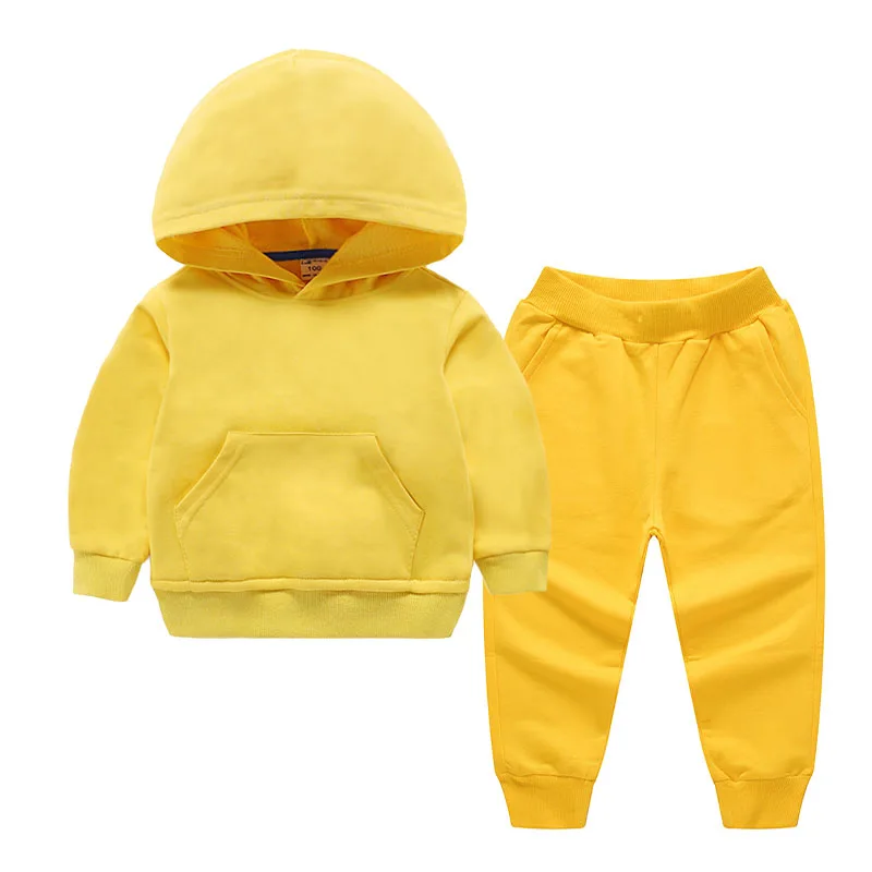 Kids Fall Clothing 2022 Toddler Boy Clothes Kids Custom Hoodie Set Clothing Set Boys Two Piece Set Toddler Autumn Kids Tracksuit