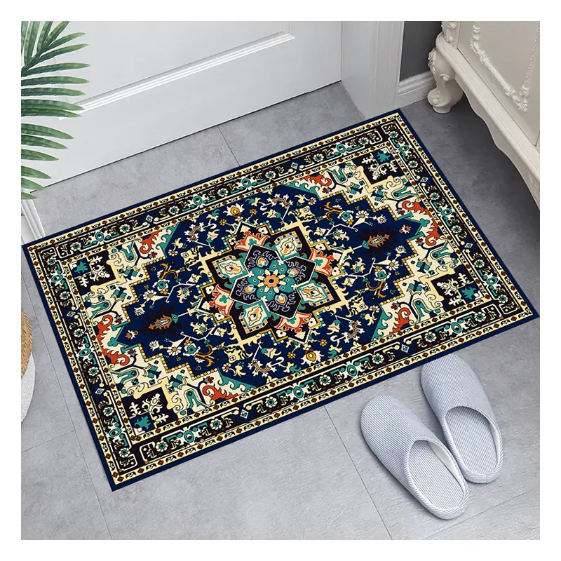 Modern Design Lowest Price Blank Sublimation Doormat Printing Machine Non Slip Floor Mats Front Door Mat 3D Door Rug for Home