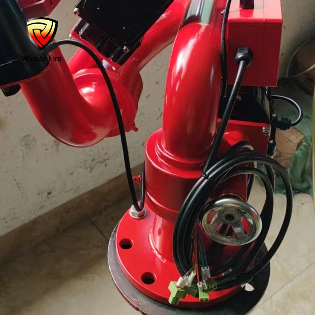 Remote Control Electric Water Cannon for Fire Truck