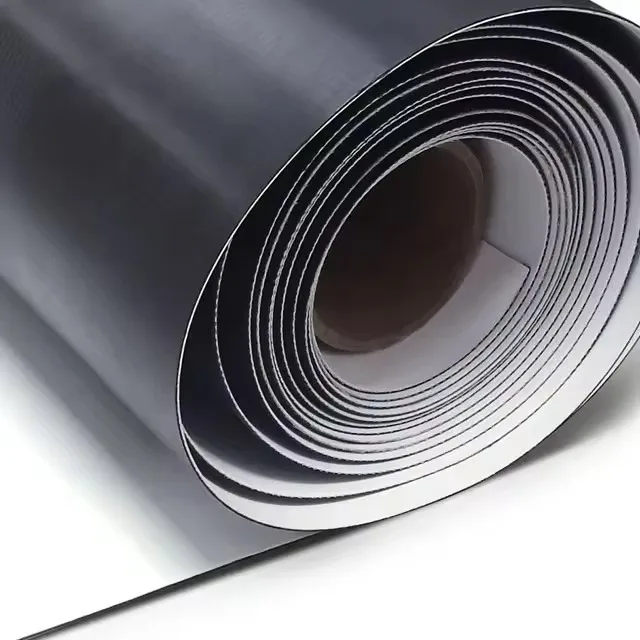 Easy Construction Tpo Waterproof Film Anti Corrosion And Mildew High Temperature Resistant Tpo Waterproof Film