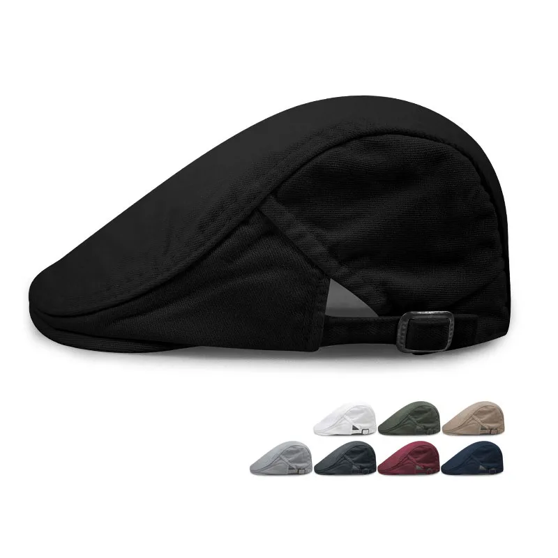 Beret cap vintage custom wholesale berets for men
