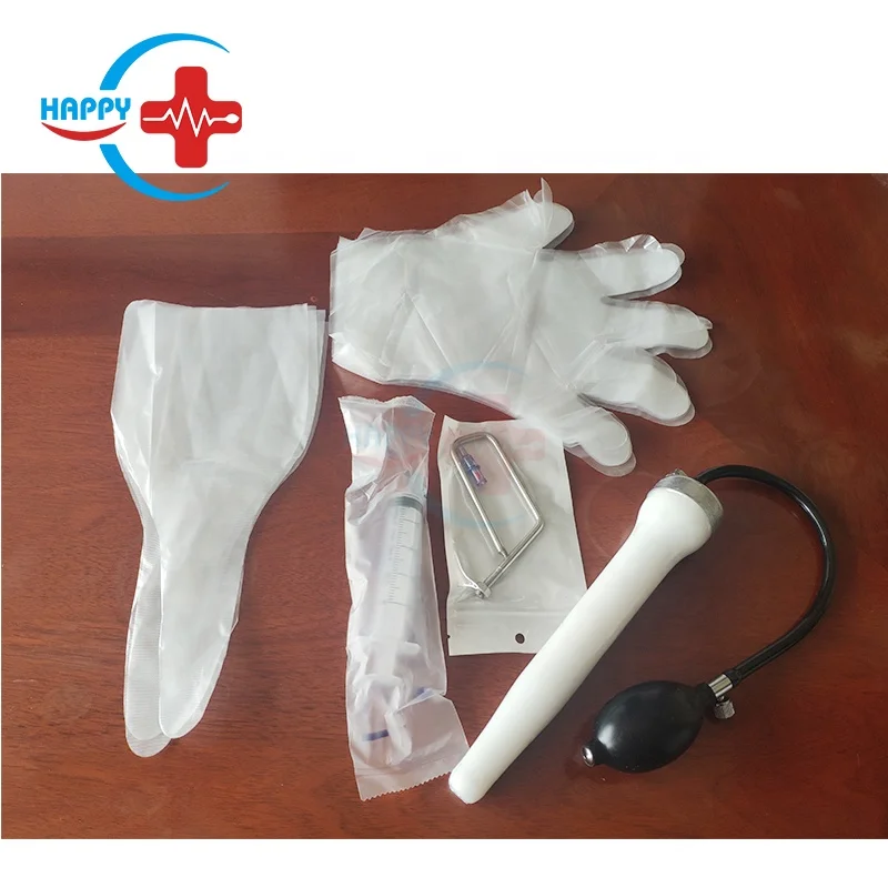 HC-R058D Veterinary Isperm Sperm Analyzer Portable Isperm Iui Catheter Artificial Insemination Gun Kit For Dog