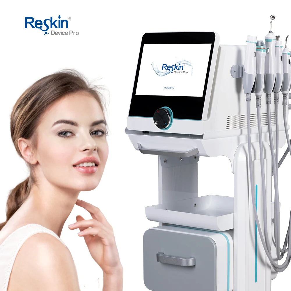 Spa Skin Care Microdermabrasion Aqua Peel Cleaning Hydro 6 In1 Beauty Facial Machine Hydra Beauty Machine