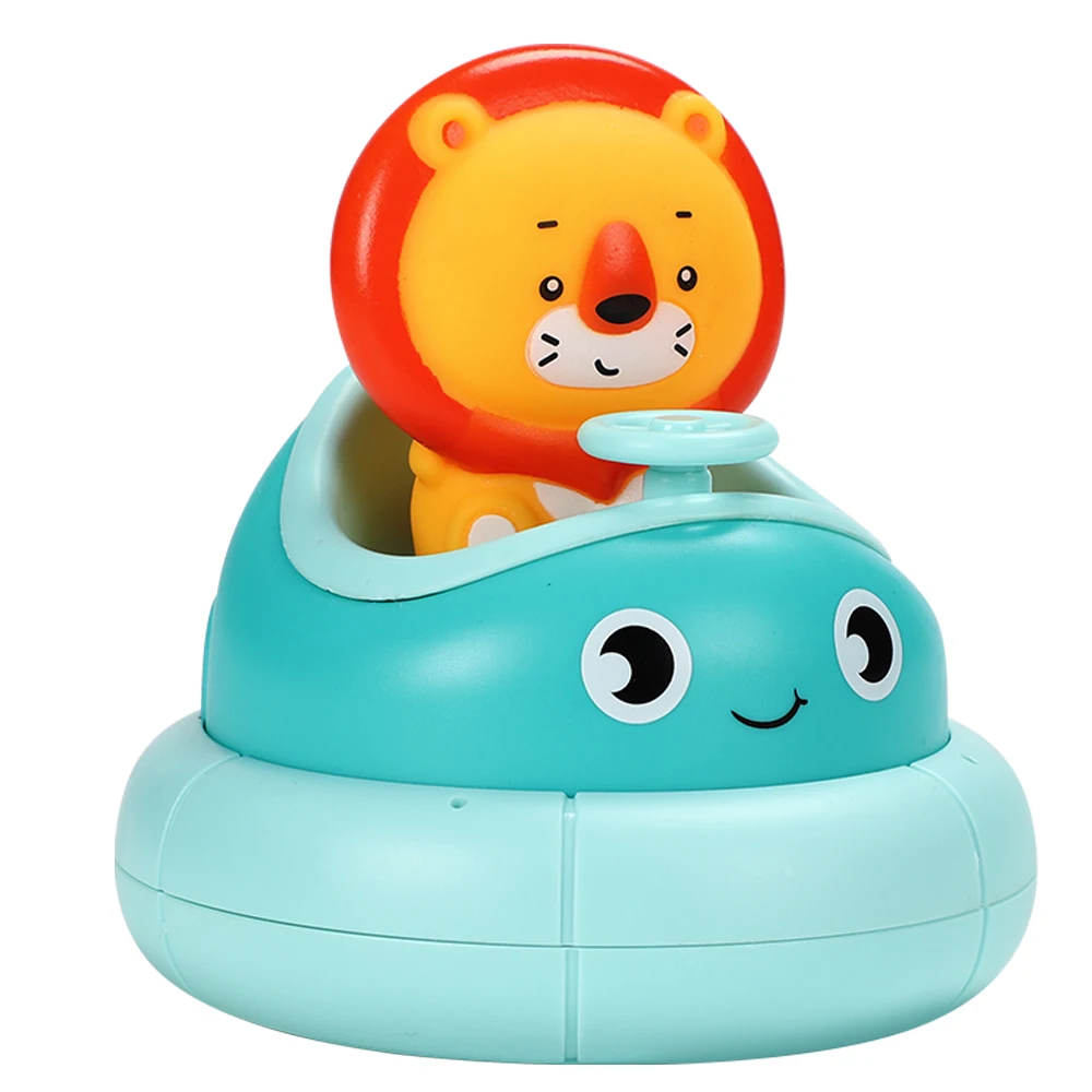 Hot Selling Bathtub Water Play Toy Electric Automatic Water Spray Rotation Lion Toys